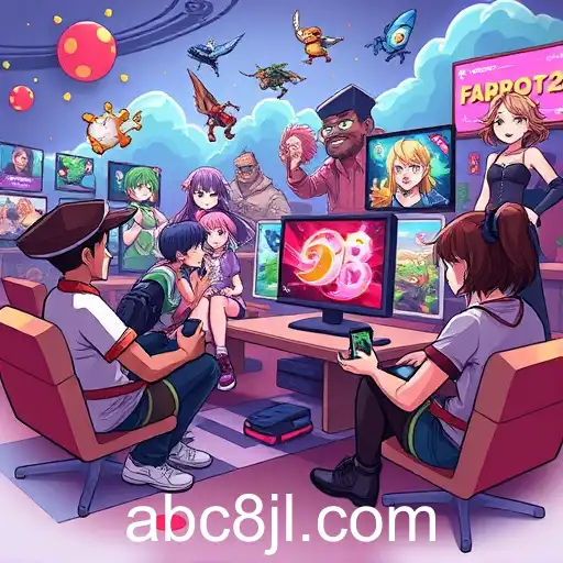 The Digital Playground of ABC8